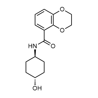 N-((1r,4r)-4-Hydroxycyclohexyl)-2,3-dihydrobenzo[b][1,4]dioxine-5-carboxamide|CS-0737019