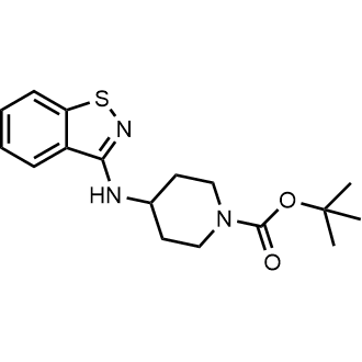 tert-Butyl 4-(benzo[d]isothiazol-3-ylamino)piperidine-1-carboxylate|CS-0737043
