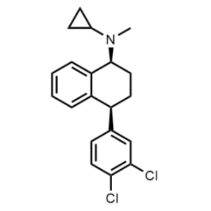 (1S,4S)-N-Cyclopropyl-4-(3,4-dichlorophenyl)-1,2,3,4-tetrahydro-N-methyl-1-naphthalenamine|CS-0737049