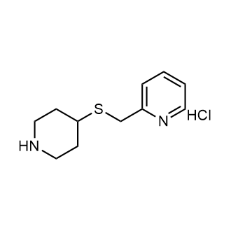 2-((Piperidin-4-ylthio)methyl)pyridine hydrochloride|CS-0737072