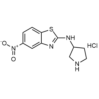5-Nitro-N-(pyrrolidin-3-yl)benzo[d]thiazol-2-amine hydrochloride|CS-0737074