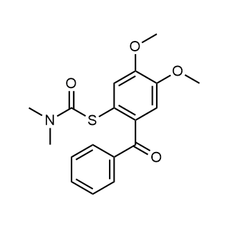 S-(2-Benzoyl-4,5-dimethoxyphenyl) dimethylcarbamothioate|CS-0737103