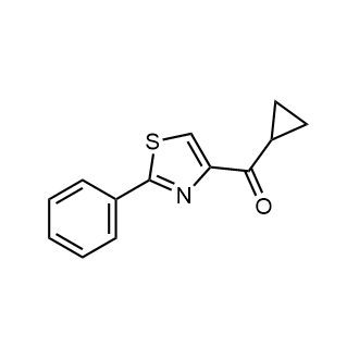 Cyclopropyl(2-phenylthiazol-4-yl)methanone|CS-0737111