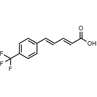 (2E,4E)-5-(4-(Trifluoromethyl)phenyl)penta-2,4-dienoic acid|CS-0737134