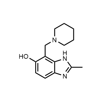 2-Methyl-7-(piperidin-1-ylmethyl)-1H-benzo[d]imidazol-6-ol|CS-0737157