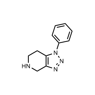 1-Phenyl-4,5,6,7-tetrahydro-1H-[1,2,3]triazolo[4,5-c]pyridine|CS-0737182