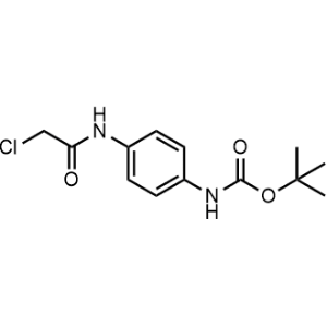 1,1-Dimethylethyl N-[4-[(2-chloroacetyl)amino]phenyl]carbamate|CS-0737205