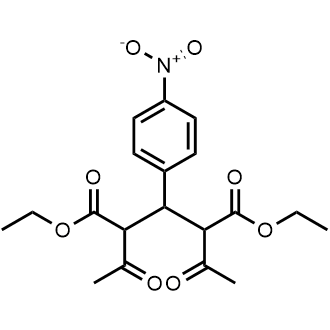 Diethyl 2,4-diacetyl-3-(4-nitrophenyl)pentanedioate|CS-0737213