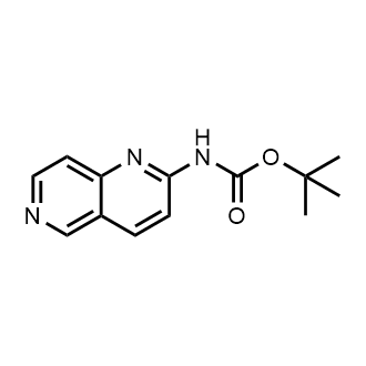 tert-Butyl 1,6-naphthyridin-2-ylcarbamate|CS-0737214