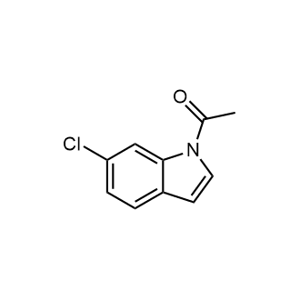 1-(6-Chloro-1H-indol-1-yl)ethanone|CS-0737222