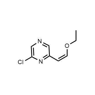 (Z)-2-Chloro-6-(2-ethoxyvinyl)pyrazine|CS-0737230