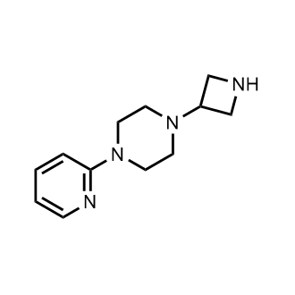 1-(Azetidin-3-yl)-4-(pyridin-2-yl)piperazine|CS-0737241