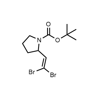 tert-Butyl 2-(2,2-dibromovinyl)pyrrolidine-1-carboxylate|CS-0737275