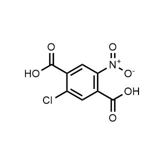 2-Chloro-5-nitroterephthalic acid|CS-0737285