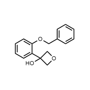 3-(2-(Benzyloxy)phenyl)oxetan-3-ol|CS-0737287