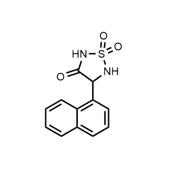 4-(Naphthalen-1-yl)-1,2,5-thiadiazolidin-3-one 1,1-dioxide|CS-0737292
