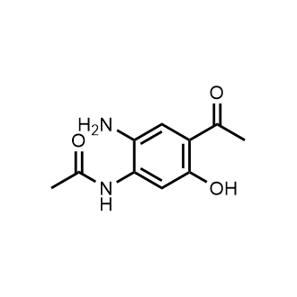 N-(4-Acetyl-2-amino-5-hydroxyphenyl)acetamide|CS-0737312