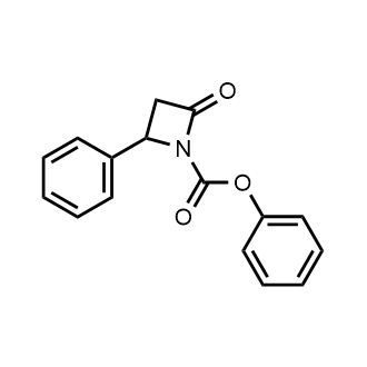 Phenyl 2-oxo-4-phenylazetidine-1-carboxylate|CS-0737314