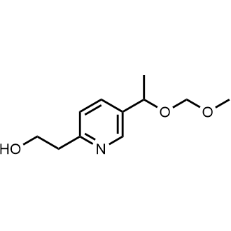 2-(5-(1-(Methoxymethoxy)ethyl)pyridin-2-yl)ethanol|CS-0737321