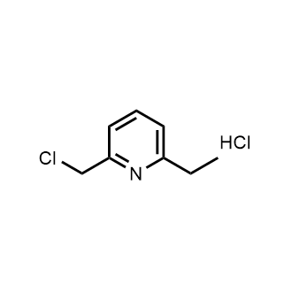 2-(Chloromethyl)-6-ethylpyridine hydrochloride|CS-0737333