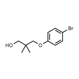 3-(4-Bromophenoxy)-2,2-dimethylpropan-1-ol|CS-0737352