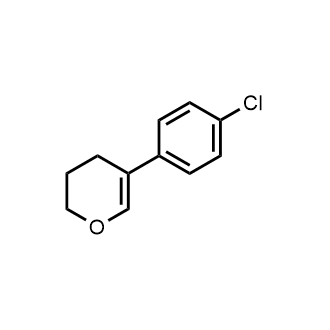 5-(4-Chlorophenyl)-3,4-dihydro-2H-pyran|CS-0737368