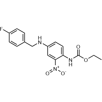 Ethyl (4-((4-fluorobenzyl)amino)-2-nitrophenyl)carbamate|CS-0737440