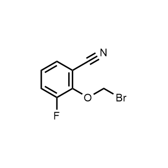 2-(Bromomethoxy)-3-fluorobenzonitrile|CS-0737500