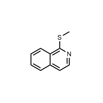 1-(methylthio)isoquinoline|CS-0737557