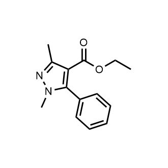 Ethyl 1,3-dimethyl-5-phenyl-1H-pyrazole-4-carboxylate|CS-0737599