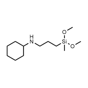 N-(3-(Dimethoxy(methyl)silyl)propyl)cyclohexanamine|CS-0737619