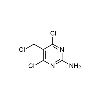 4,6-Dichloro-5-(chloromethyl)pyrimidin-2-amine|CS-0737700