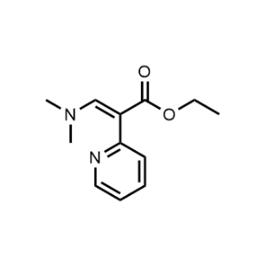 Ethyl 3-(dimethylamino)-2-(pyridin-2-yl)prop-2-enoate|CS-0737740