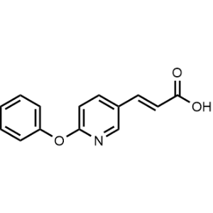 3-(6-Phenoxypyridin-3-yl)acrylic acid|CS-0737766