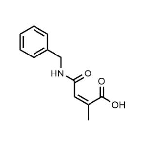 4-(Benzylamino)-2-methyl-4-oxobut-2-enoic acid|CS-0737805