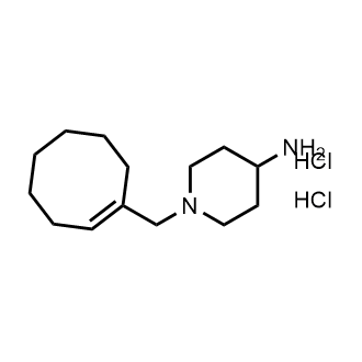1-(Cyclooct-1-en-1-ylmethyl)piperidin-4-amine dihydrochloride|CS-0737820