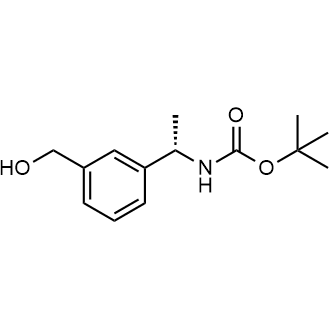 tert-Butyl (S)-(1-(3-(hydroxymethyl)phenyl)ethyl)carbamate|CS-0737921