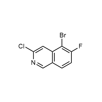 5-Bromo-3-chloro-6-fluoroisoquinoline|CS-0737933