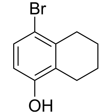 4-Bromo-5,6,7,8-tetrahydro-1-naphthalenol|CS-0737950