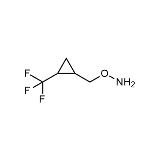 O-[[2-(Trifluoromethyl)cyclopropyl]methyl]hydroxylamine|CS-0737966