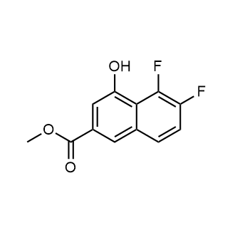 Methyl 5,6-difluoro-4-hydroxy-2-naphthoate|CS-0738407