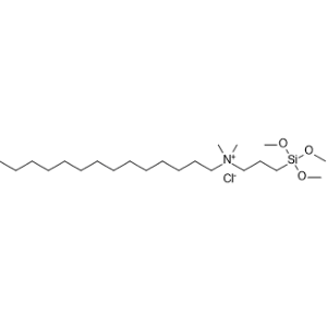 N,N-Dimethyl-N-(3-(trimethoxysilyl)propyl)tetradecan-1-aminium chloride|CS-0738674