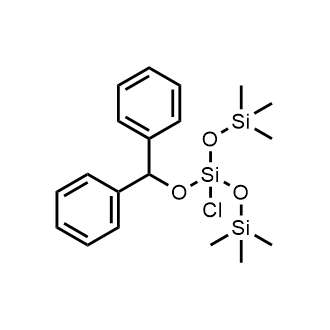 Benzhydryloxybis(Trimethylsiloxy)chlorosilane|CS-0738766