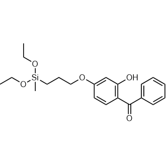 (4-{3-[Diethoxy(Methyl)silyl]propoxy}-2-hydroxyphenyl)(phenyl)methanone|CS-0738790