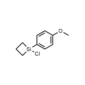 1-(4-Methoxyphenyl)-1-Chlorosilacyclobutane|CS-0738808