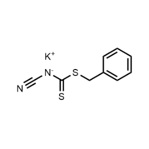 Cyanimidodithiocarbonic Acid S-benzyl esterS-potassium salt|CS-0738897