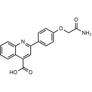 2-[4-(Carbamoylmethoxy)Phenyl]quinoline-4-carboxylic acid|CS-0738925