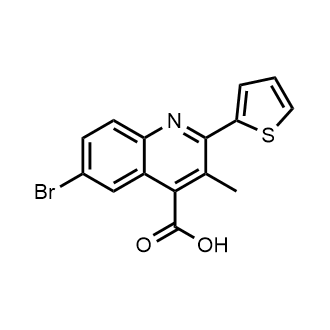 6-Bromo-3-Methyl-2-thiophen-2-ylquinoline-4-carboxylic acid|CS-0738927