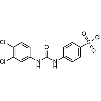 4-[3-(3,4-Dichlorophenyl)Ureido]benzenesulfonyl chloride|CS-0738950
