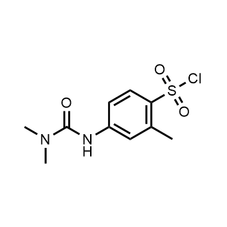 4-(3,3-Dimethylureido)-2-Methylbenzenesulfonyl chloride|CS-0738956